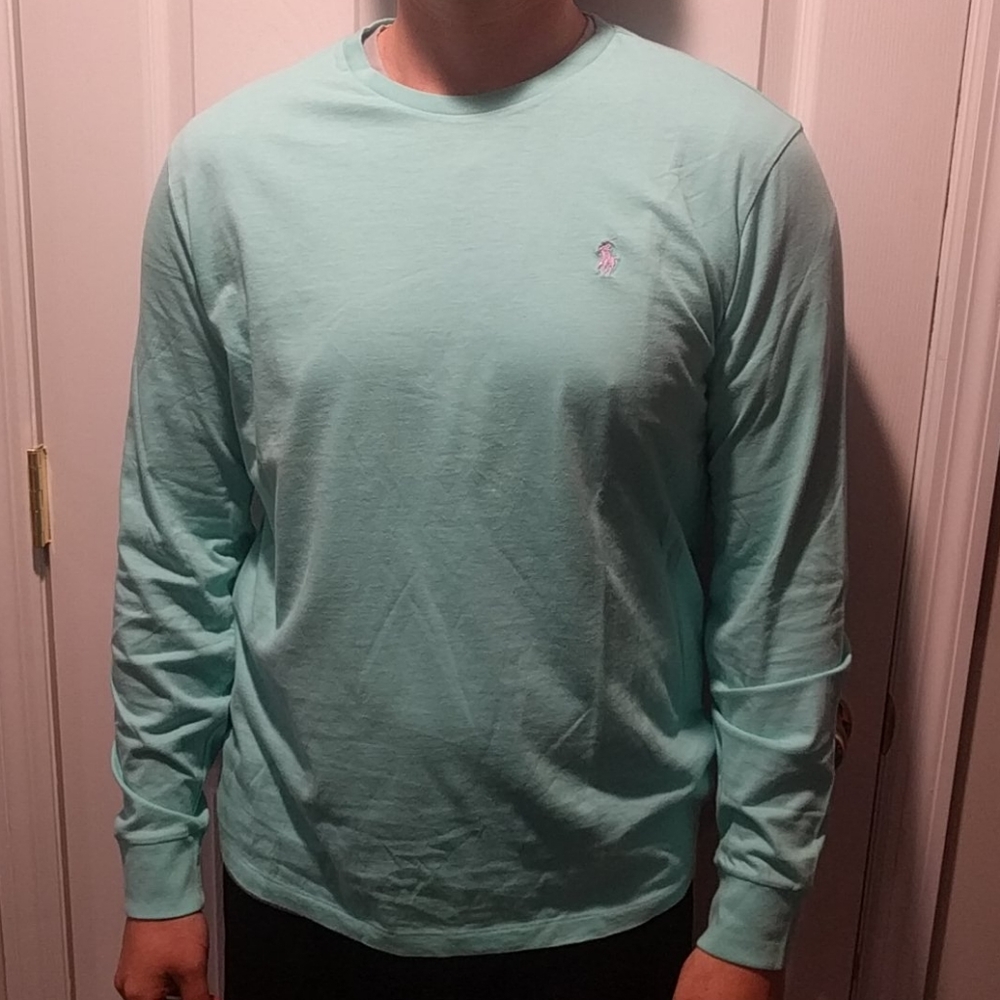 Men's POLO Ralph Lauren long sleeve size M